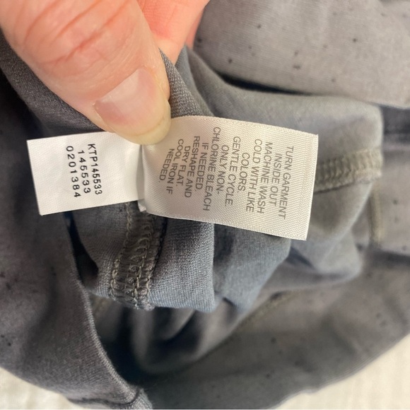 J Jill Gray 3/4 Length Sleeve Classic Mature Size Large Tall - Picture 10 of 16